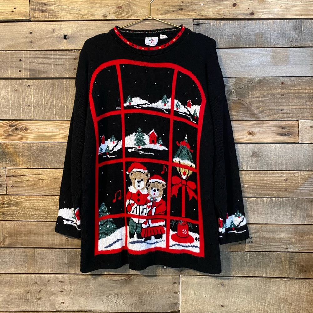 Vintage Holiday Sweater